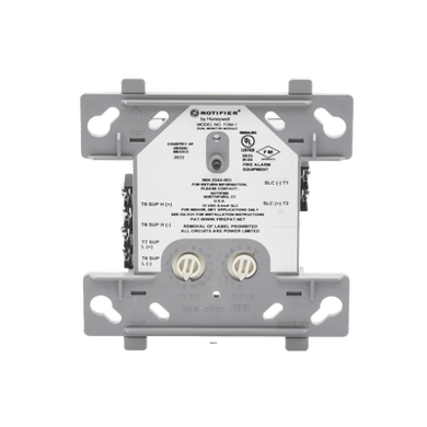 Addressable dual monitor module; with flashscan, two class b circuits ...